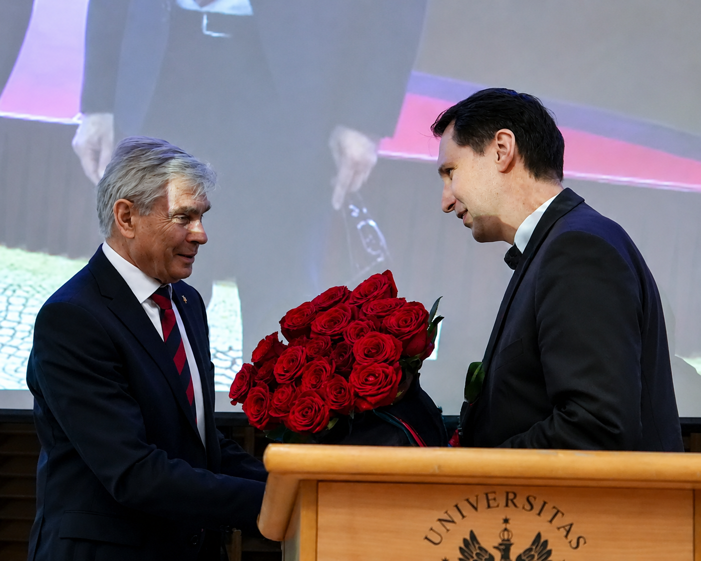 70th birthday anniversary of Prof. Tadeusz Tomaszewski, PhD, DSc