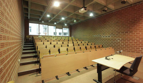 Lecture rooms 1.2 and 1.3