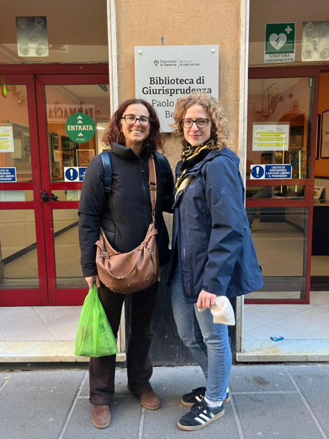 Biblioteca di Giurisprudenza, Uniwersytet w Genui