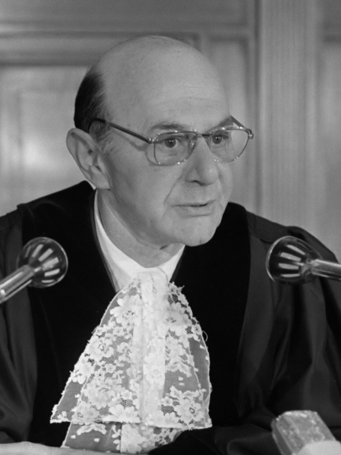 Judge Manfred Lachs