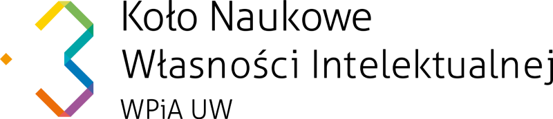 Logo: Student Society of Intellectual Property Law WPiA UW