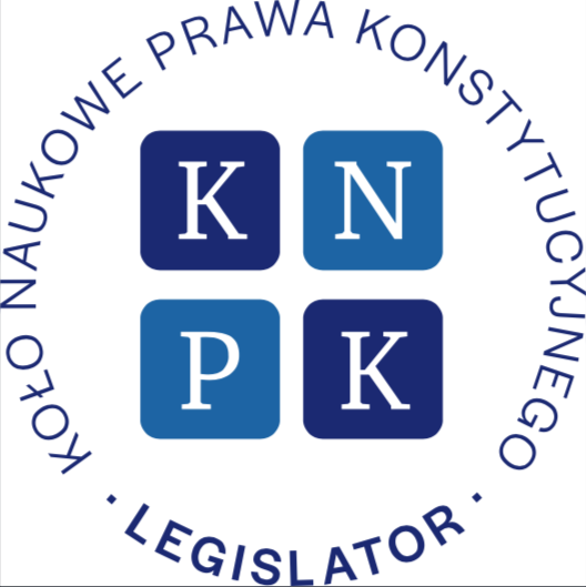 Logo: Student Society of Constitutional Law 'Legislator'