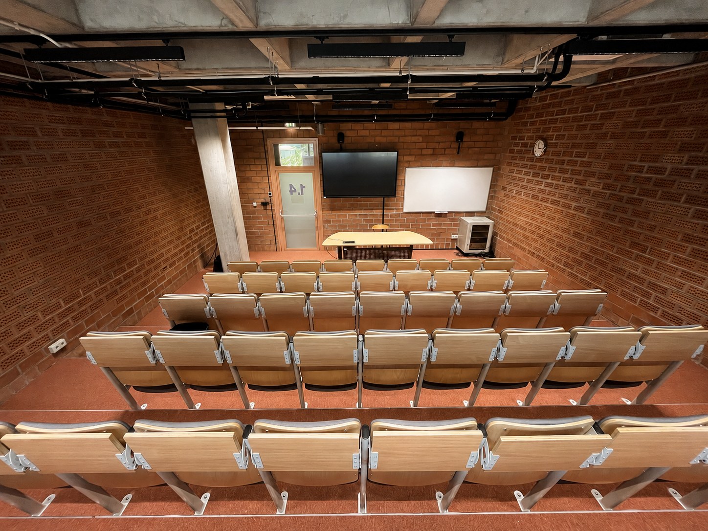 Sala wykładowa 1.4