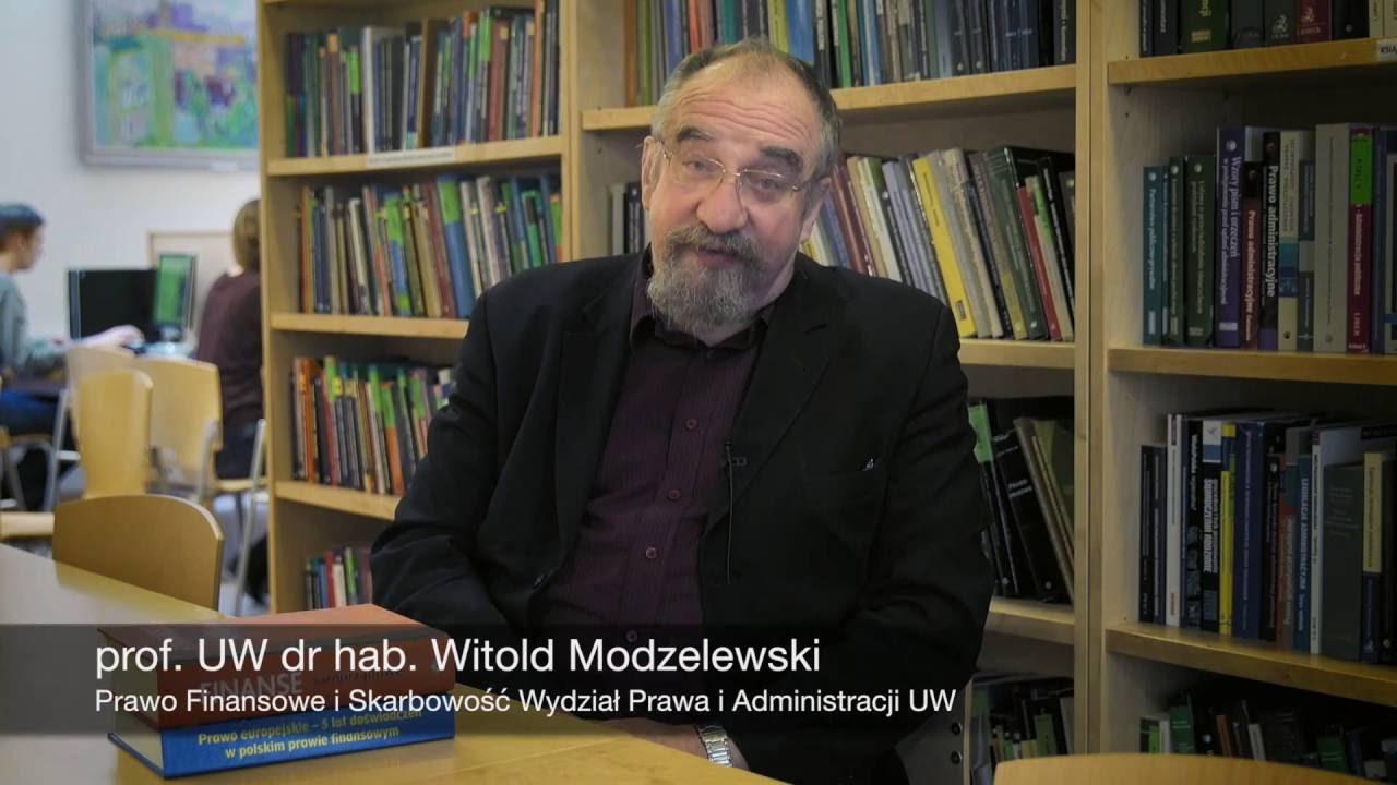 Prawo finansowe i skarbowość na Wydziale Prawa i Administracji UW