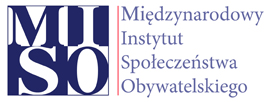 Logo Międzynarodowy Instytut Społeczeństwa Obywatelskiego (MISO)