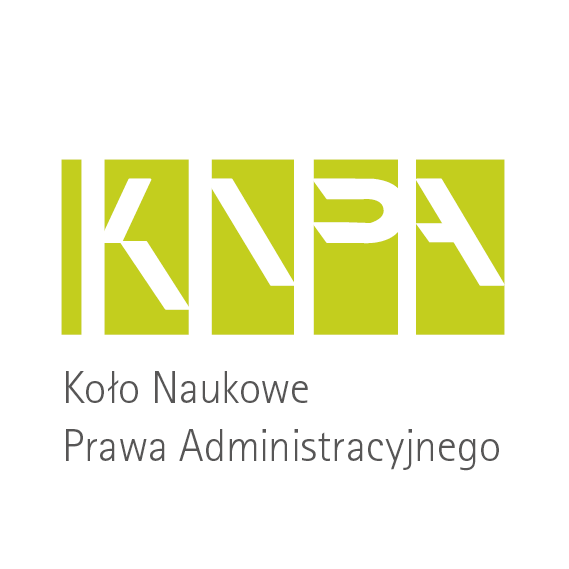 Logo: Student Society of Administrative Law