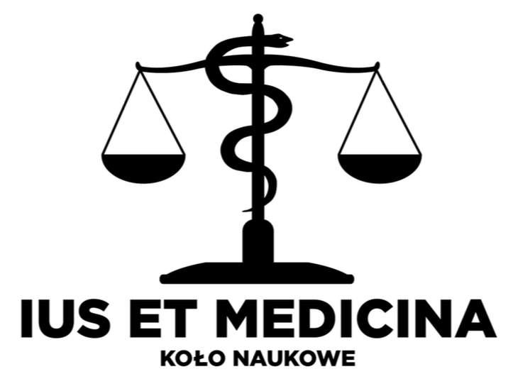 Logo: Student Society of Medical and Pharmaceutical Law 'Ius et Medicina'