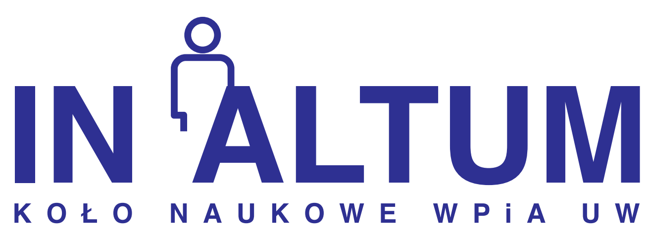 Logo: Student Society 'In Altum'