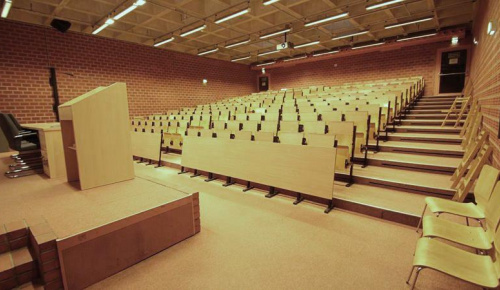 Lecture halls A2 and A3