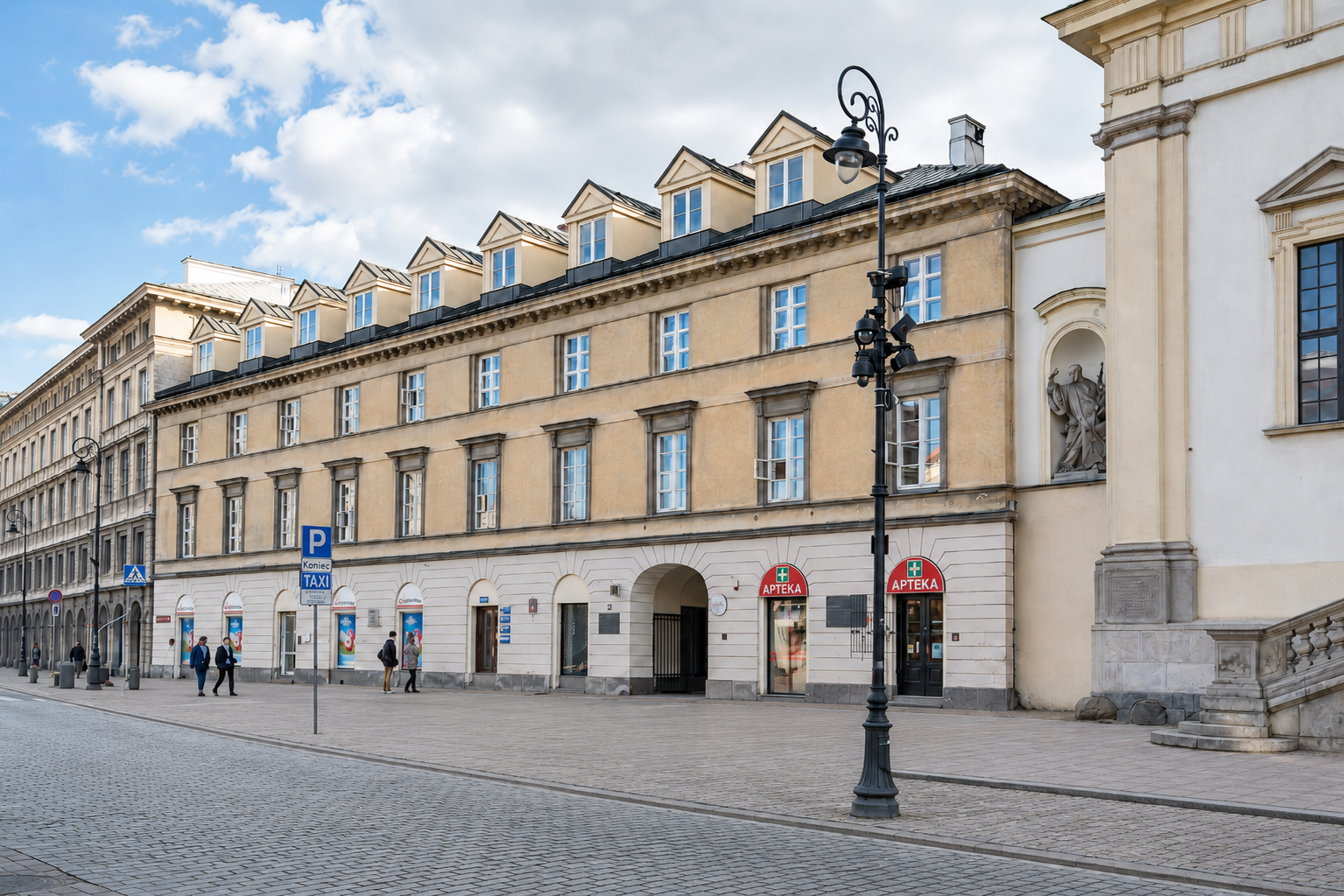 Budynek dydaktyczny — Krakowskie Przedmieście 1