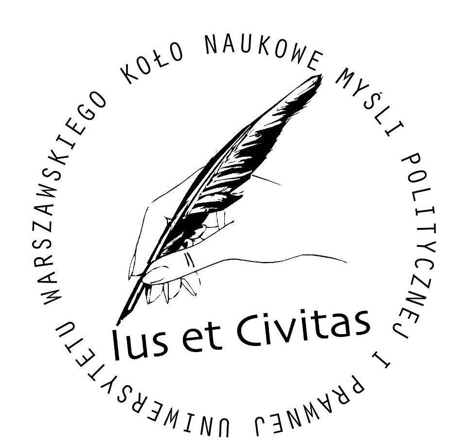 Logo: Student Society of Political and Legal Thought 'Ius et Civitas'