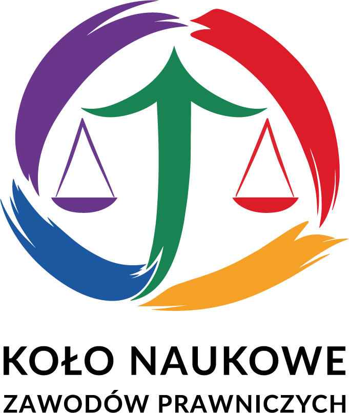 Logo: Koło Naukowe Zawodów Prawniczych