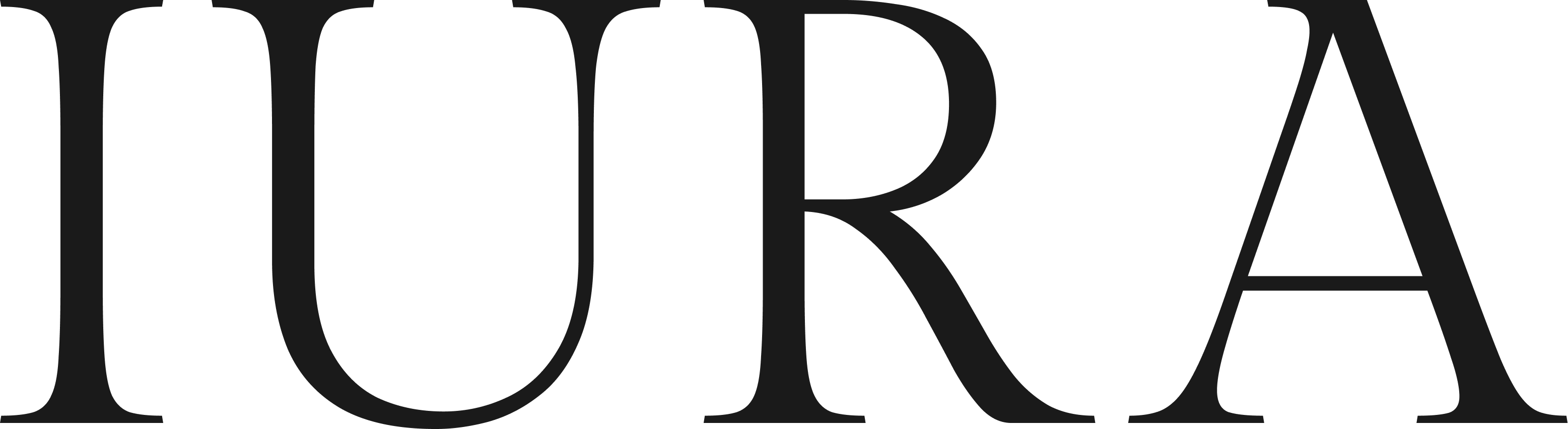 Logo IURA