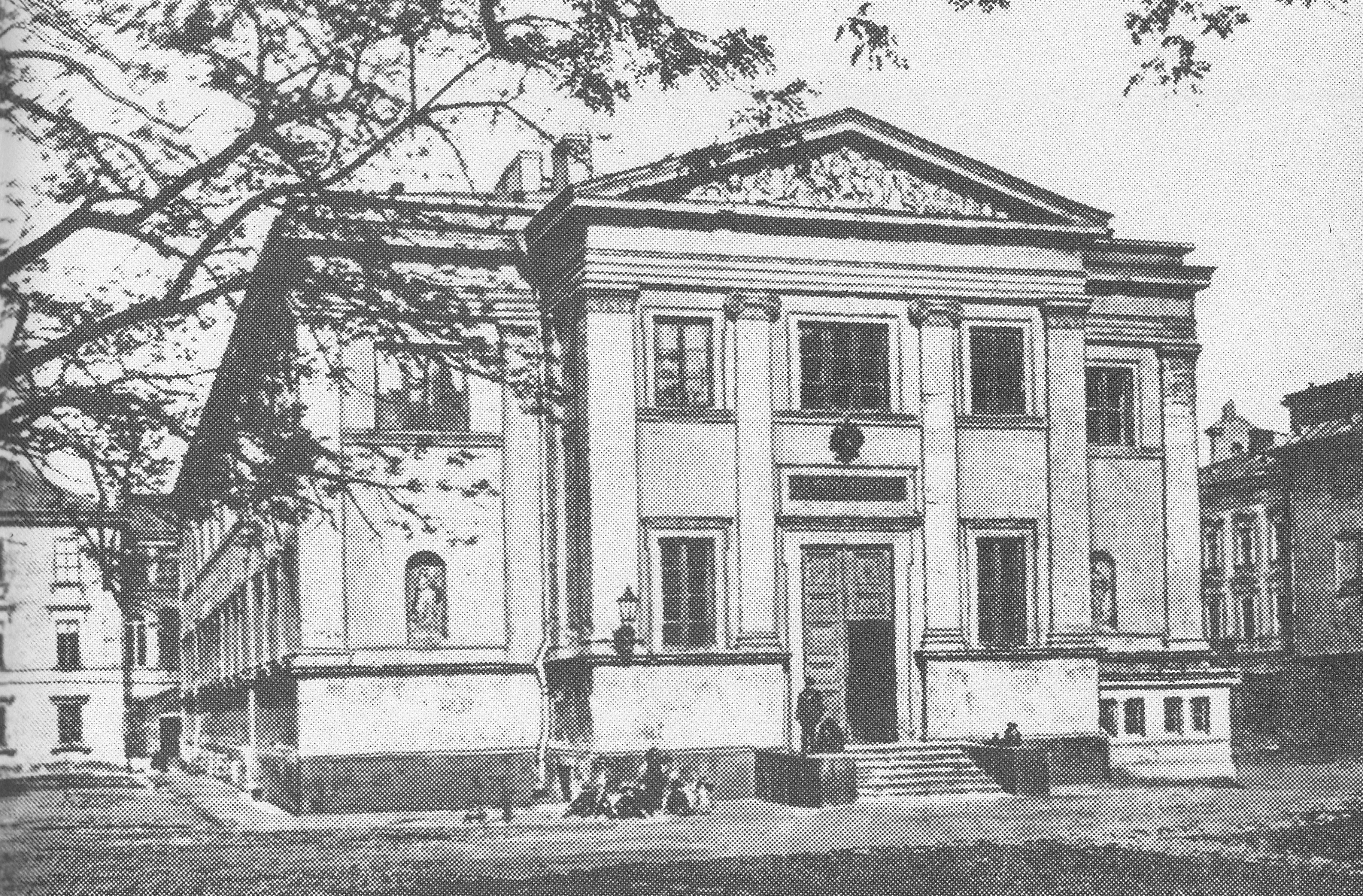 Historyczny gmach Wydziału
