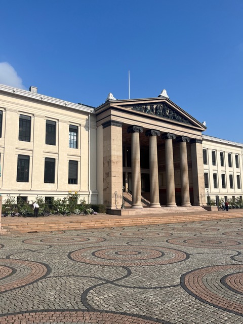 Pobyt badawczy na Uniwersytecie w Oslo — dodatkowa fotografia, 2024