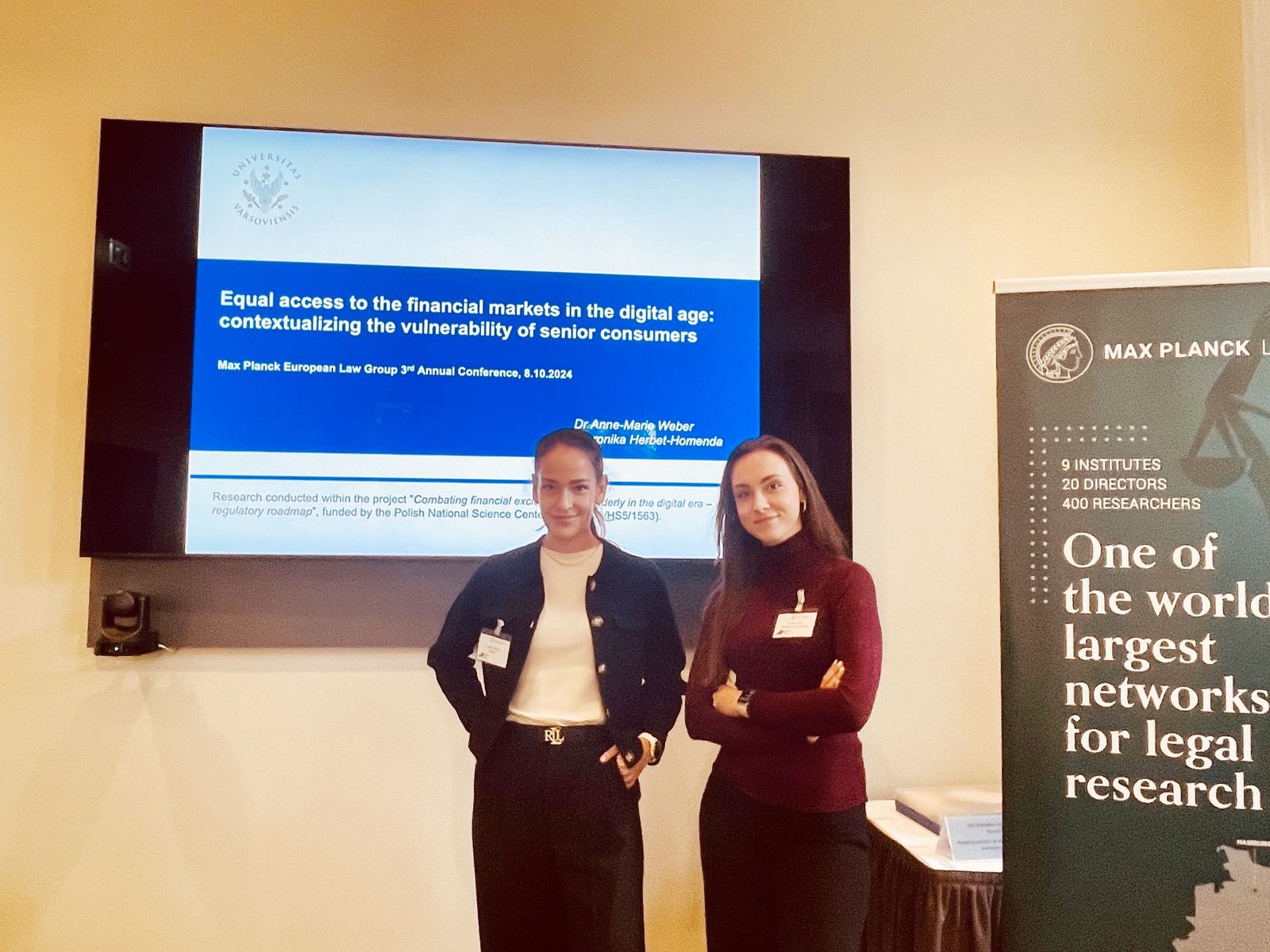 3rd Max Planck Law Group, Berlin 2024