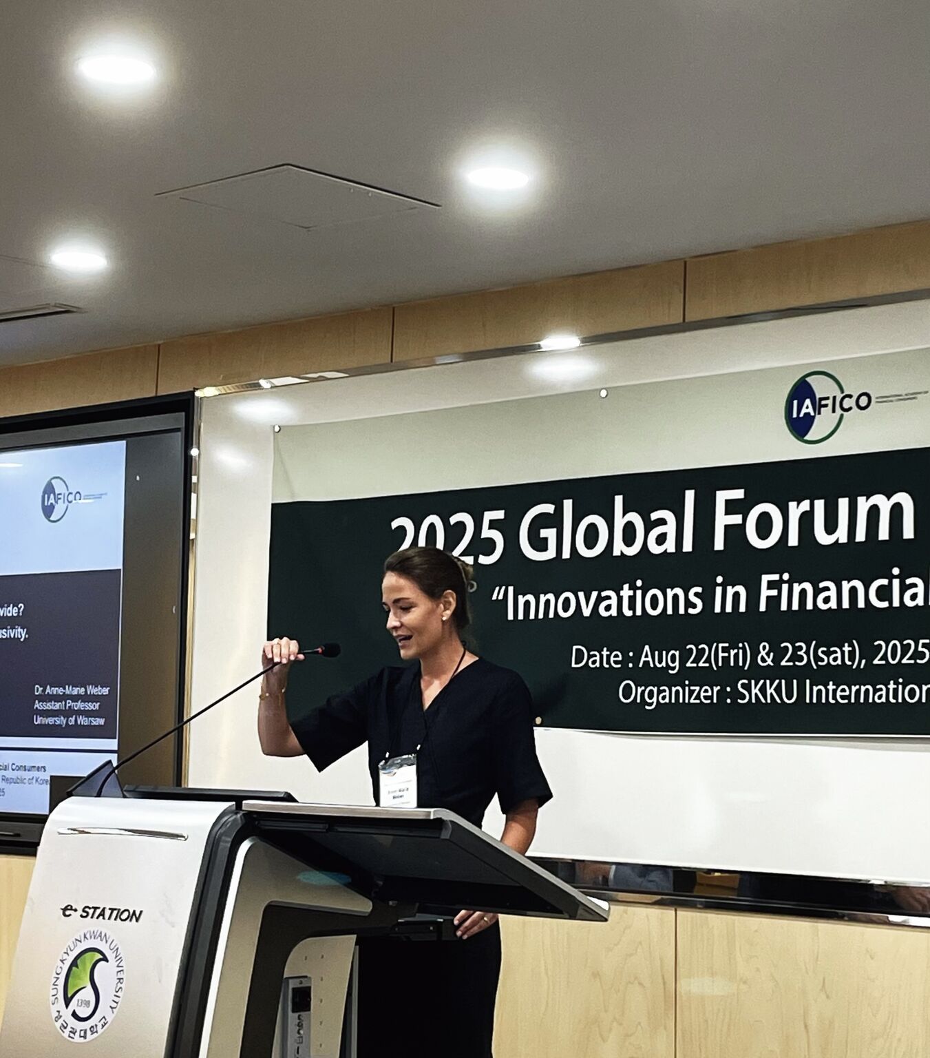 2025 Global Forum for Financial Consumers, Seoul