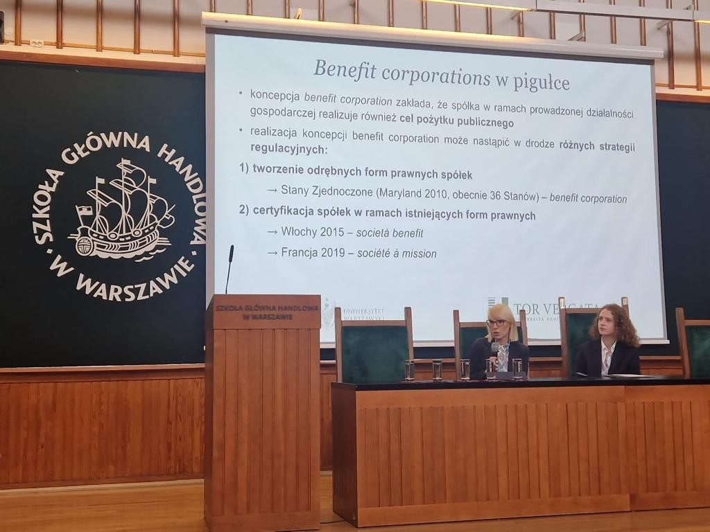 Konferencja ESG, SGH Warszawa, 2023