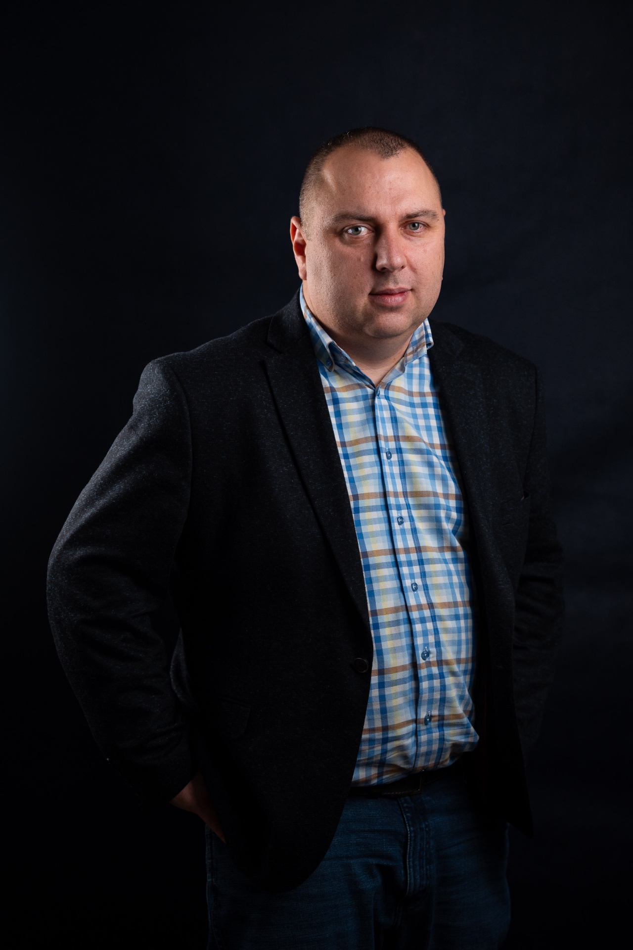 MA Michał Dymiński — Administrative Director