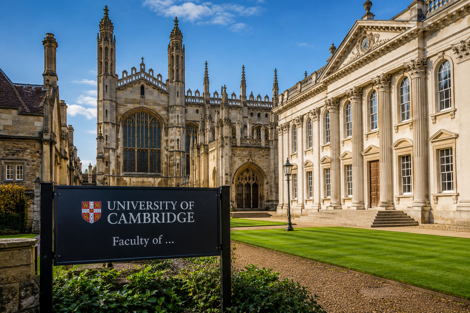 Cambridge University Faculty