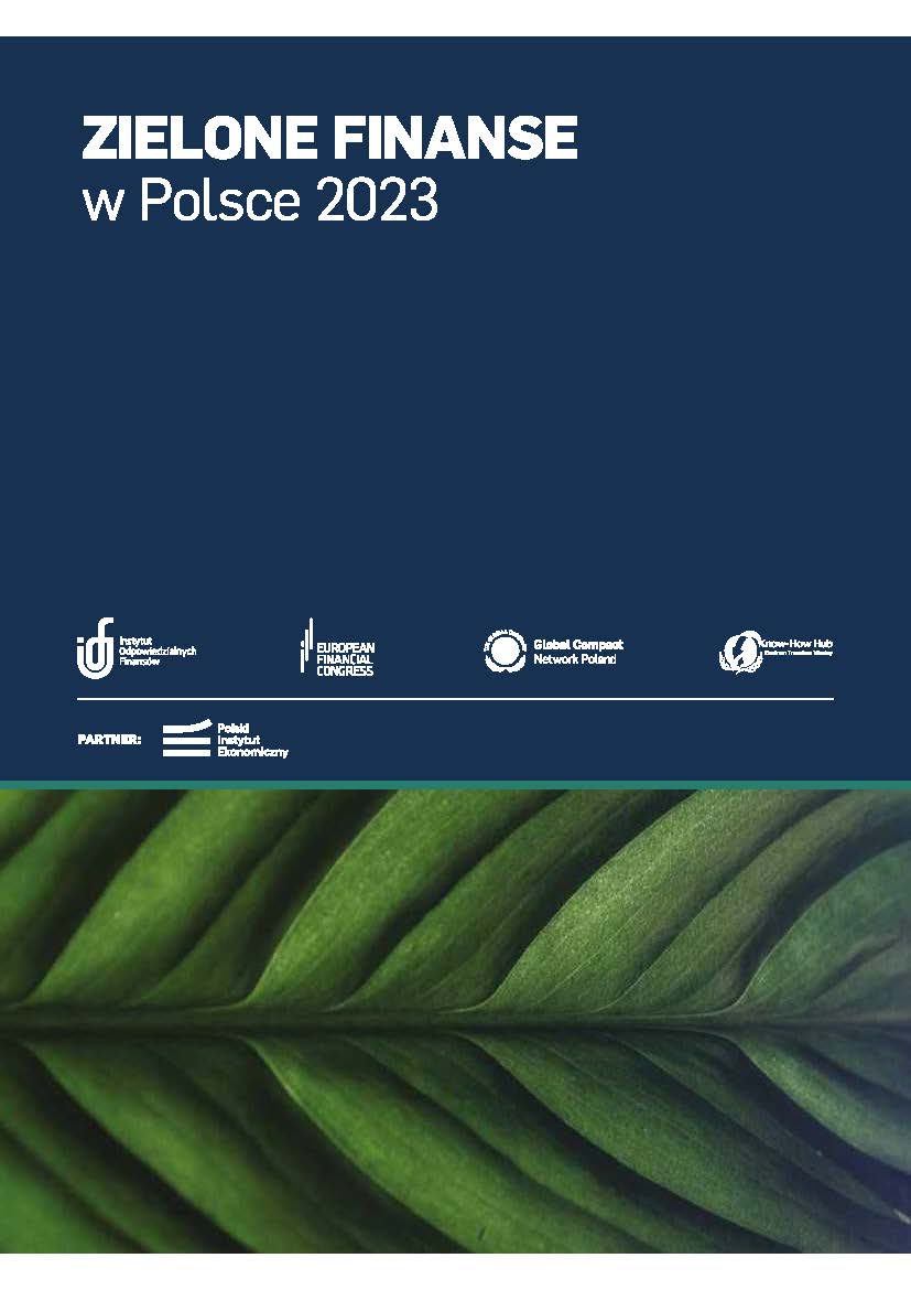 Okładka publikacji: Zielone finansowanie projektów związanych z wytwarzaniem energii jądrowej jako szansa dla polskiej transformacji energetycznej