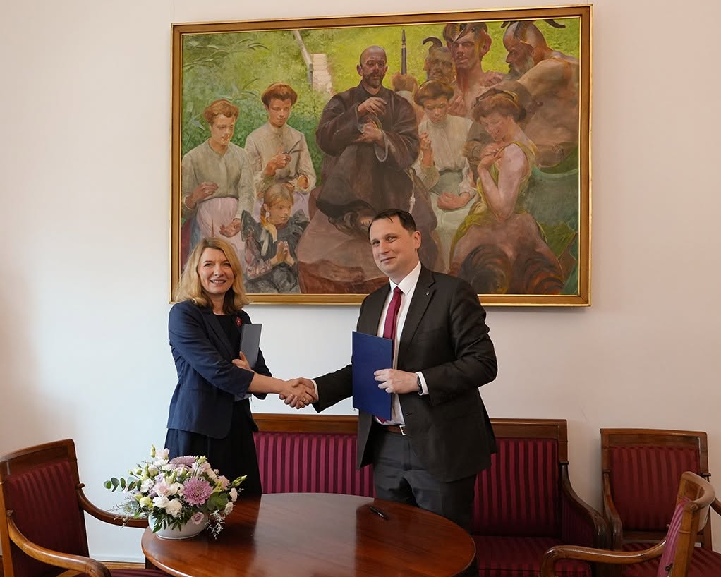 Cooperation with the National Museum in Warsaw
