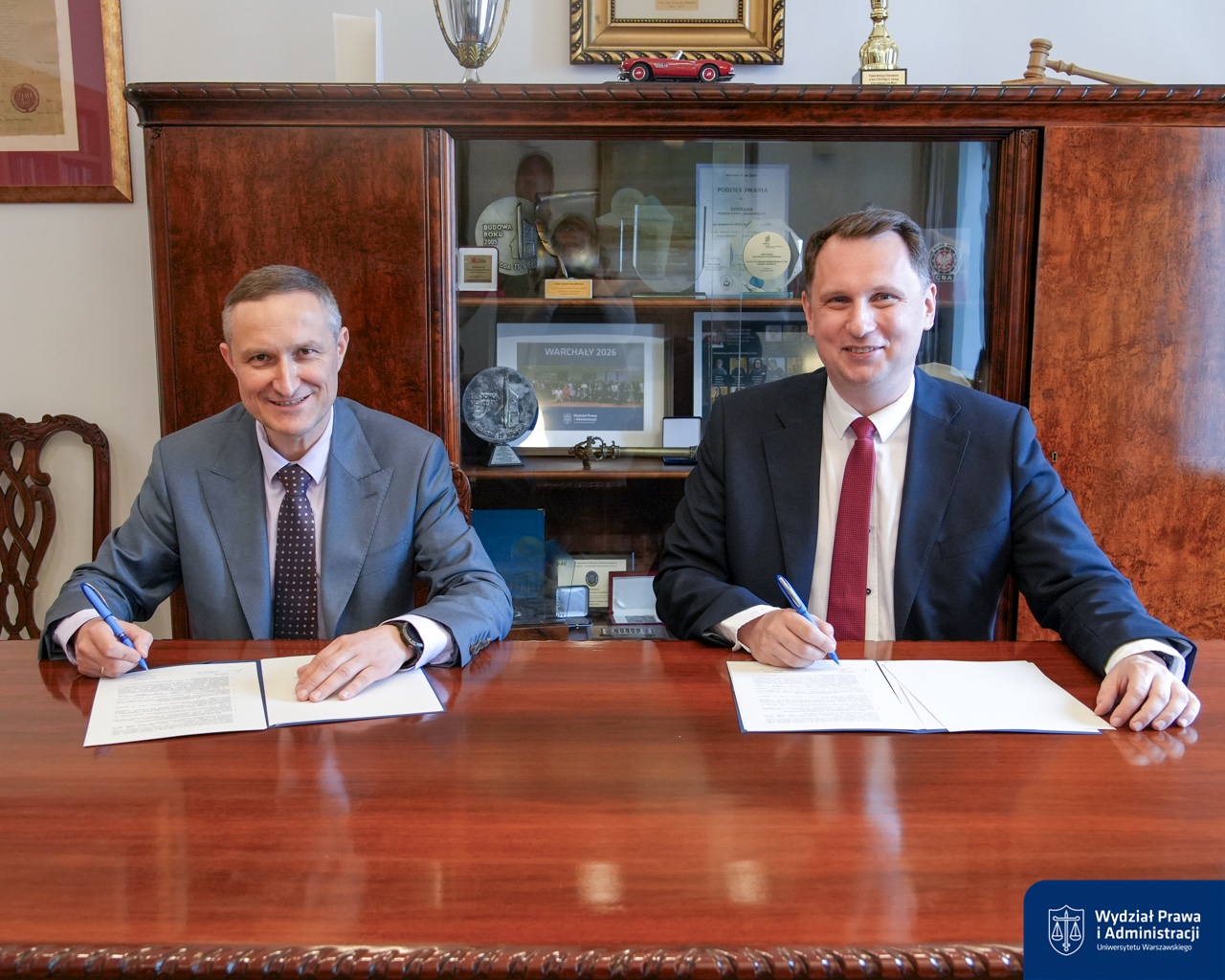 Agreement with the District Court in Warsaw