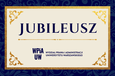Jubileusz prof. dr. hab. Marka Safjana - 9.01.2020 r.