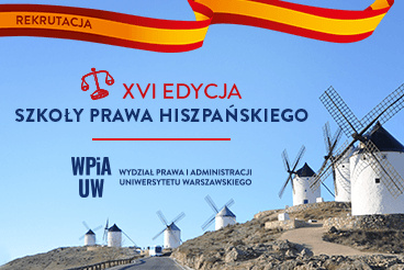 Trwa rekrutacja do Szkoły Prawa Hiszpańskiego - 5.12.2019