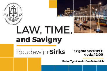 Wykład im. Leona Petrażyckiego - 12.12.2019