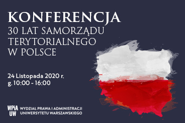 Konferencja 30 lat Samorządu Terytorialnego w Polsce - 24.11
