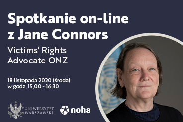 NOHA webinar z Jane Connors - 18.11