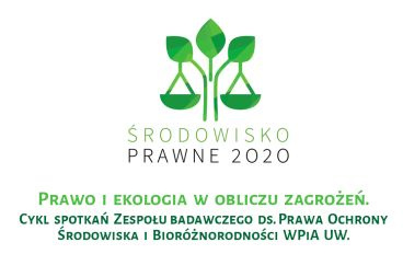 Spotkanie online z cyklu Środowisko Prawne 2020 - 24.11