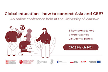 Konferencja Global Education - how to connect Asia and CEE? 27-28.03