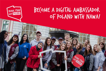 Trwa druga edycja konkursu na Digital Ambasadora NAWA - 12.04