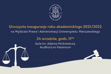 Uroczysta Inauguracja Roku Akademickiego 2021/2022