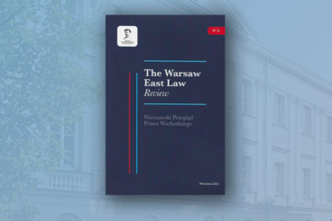 Ukazał się pierwszy, podwójny numer „Warszawskiego Przeglądu Prawa Wschodniego”