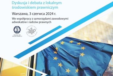 Debata „Sąd Unii Europejskiej w Warszawie”