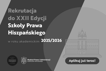 Rozpoczęła się rekrutacja do XXII Edycji SPH!   W przypadku dokonania zgłoszenia i wpłaty za całość kursu do 20 czerwca 2025 roku obowiązuje obniżona opłata za uczestnictwo!