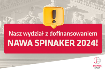 Wydział Prawa i Administracji UW otrzymał dofinansowanie w ramach programu NAWA SPINAKER 2024!