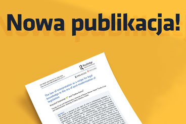 Nowa publikacja dr. hab. Krzysztofa Koźmińskiego, prof. ucz., w czasopiśmie "The Theory and Practice of Legislation" wydawnictwa Taylor & Francis