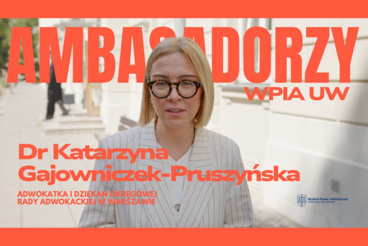 Rusza program Ambasadorów Wydziału Prawa i Administracji Uniwersytetu Warszawskiego!