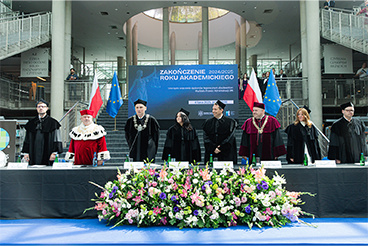 Uroczyste zakończenie Roku Akademickiego 2024/2025